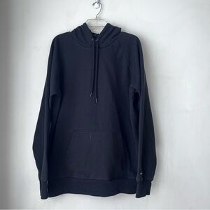 Tactics Mens Basic Black Hoodie Sweatshirt XXL